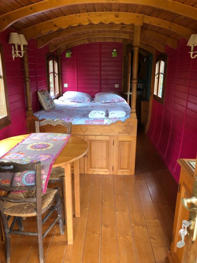 Roulotte Capucine Hotell Ablon Eksteriør bilde