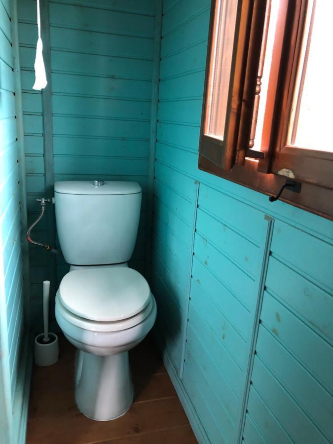 Roulotte Capucine Hotell Ablon Eksteriør bilde